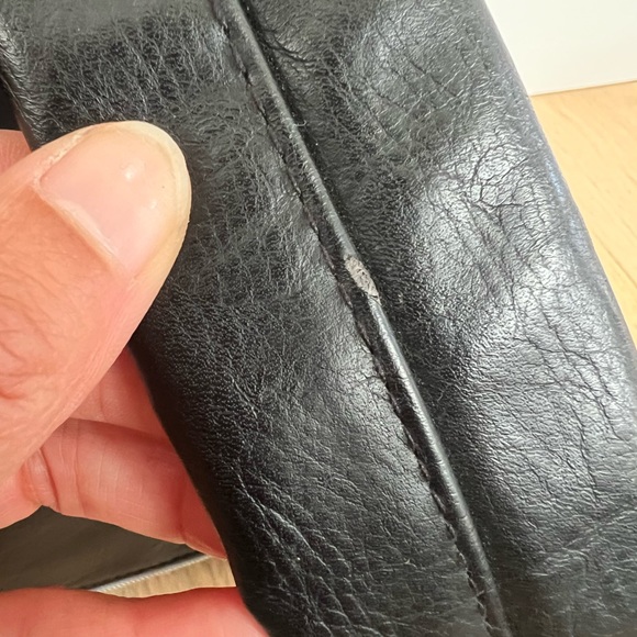 BEIS Black Baby Bag Modern Minimalist Design - Picture 6 of 8